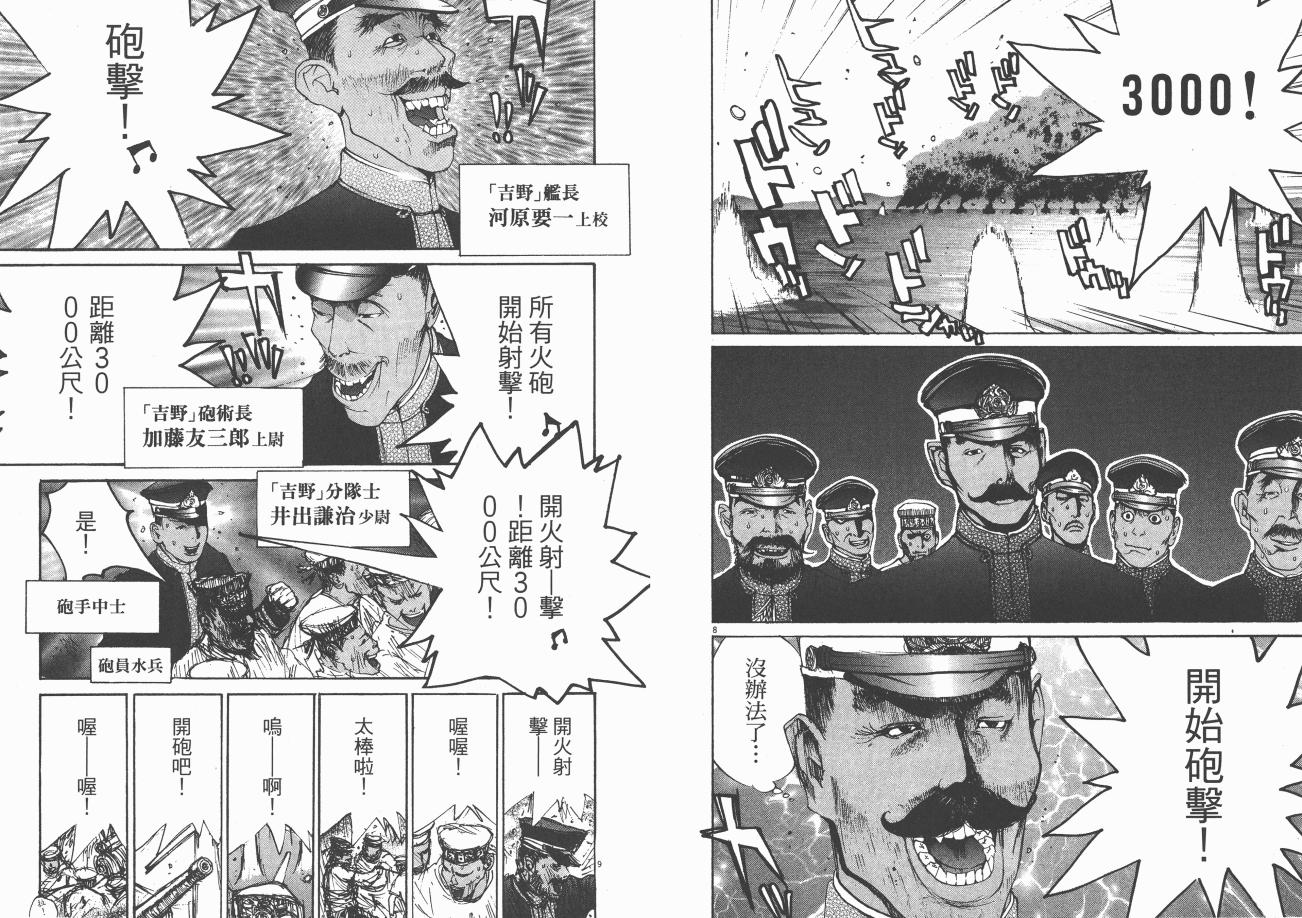 《日俄战争物语》漫画 15卷