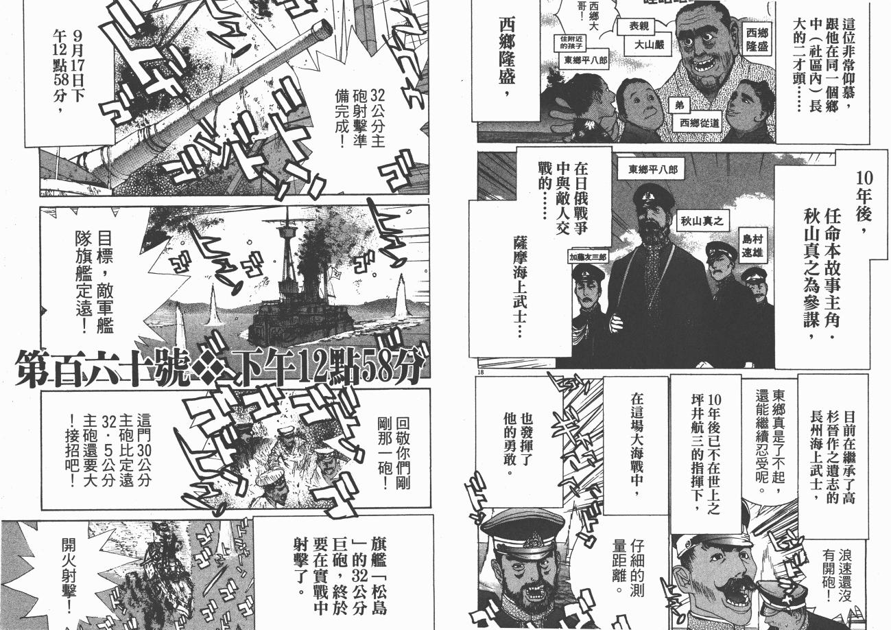 《日俄战争物语》漫画 15卷