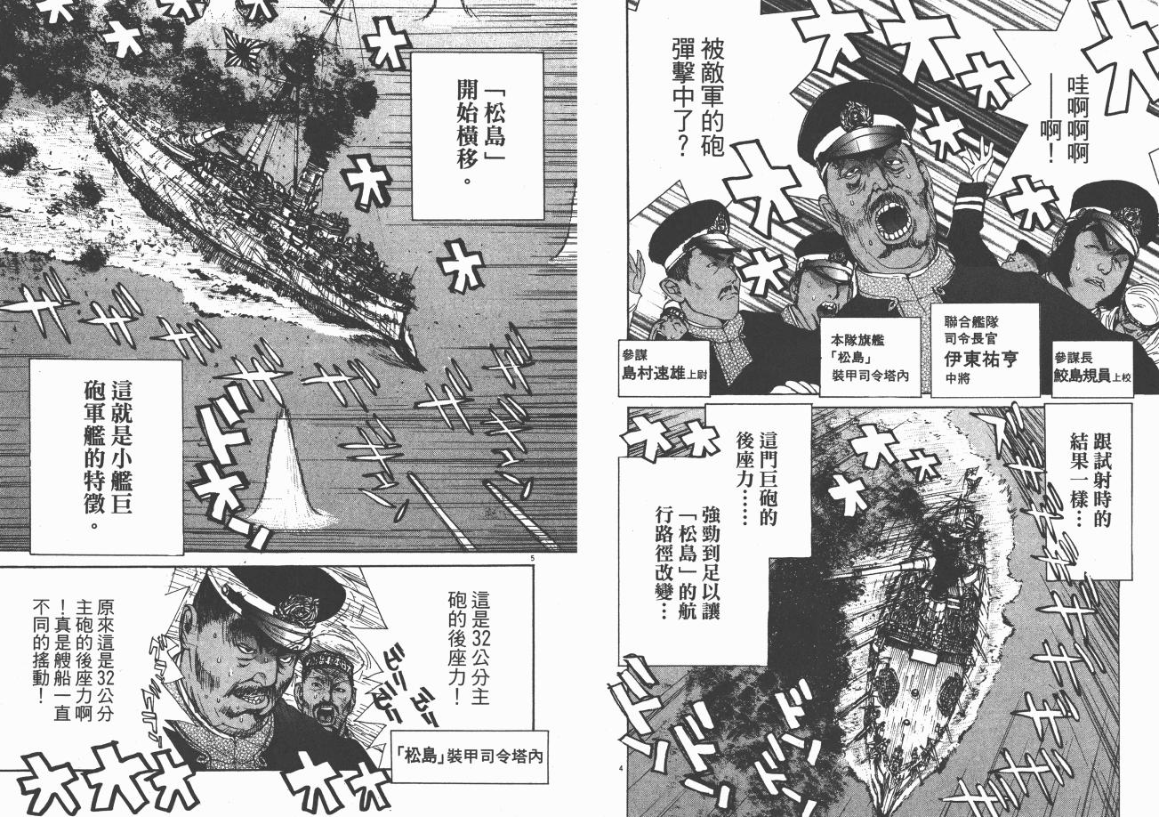 《日俄战争物语》漫画 15卷