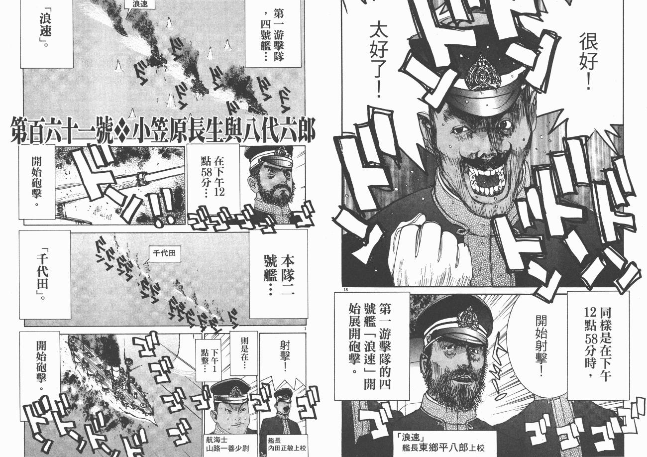 《日俄战争物语》漫画 15卷