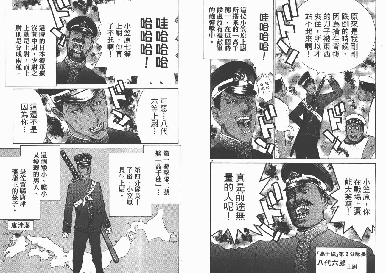 《日俄战争物语》漫画 15卷