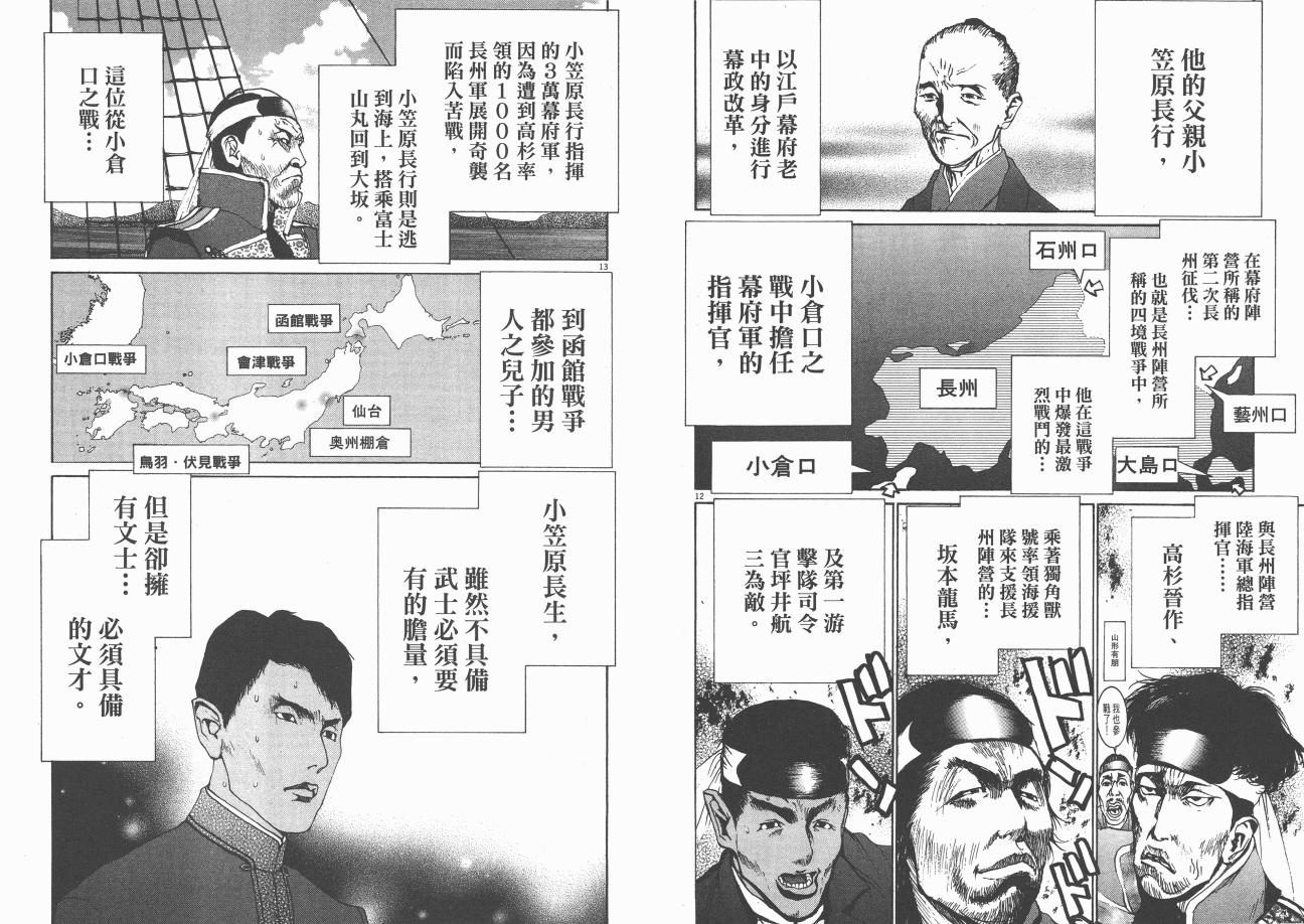 《日俄战争物语》漫画 15卷