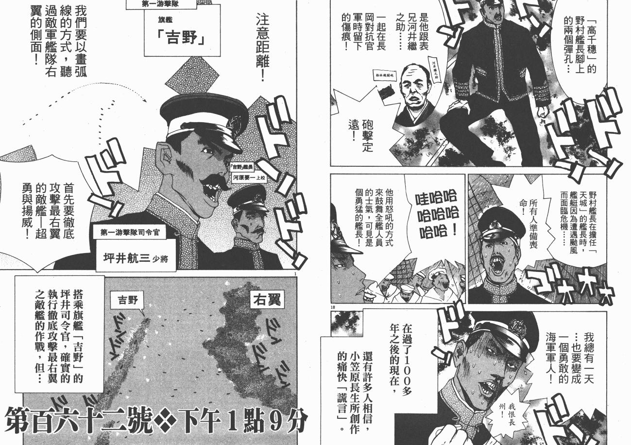 《日俄战争物语》漫画 15卷