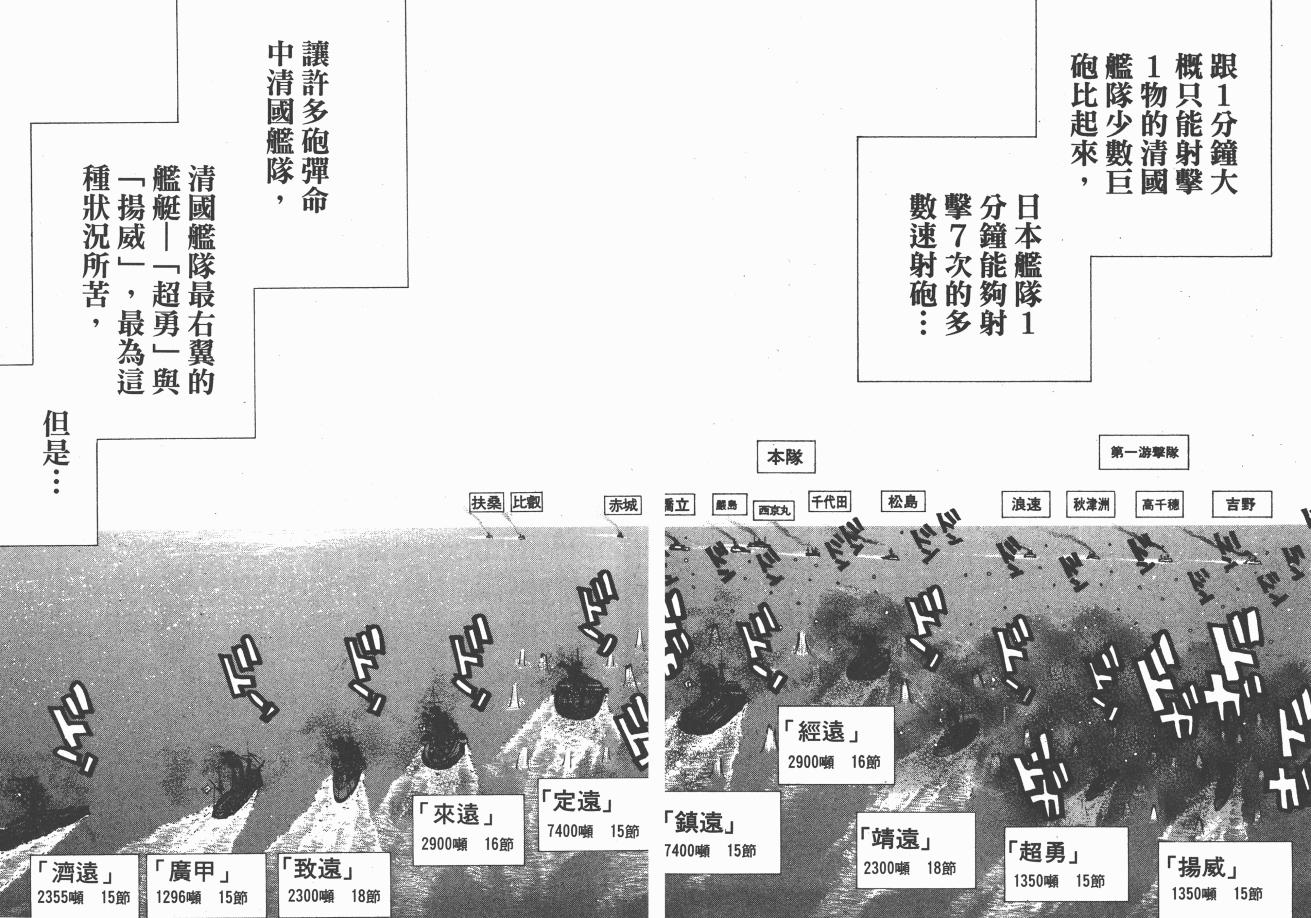 《日俄战争物语》漫画 15卷