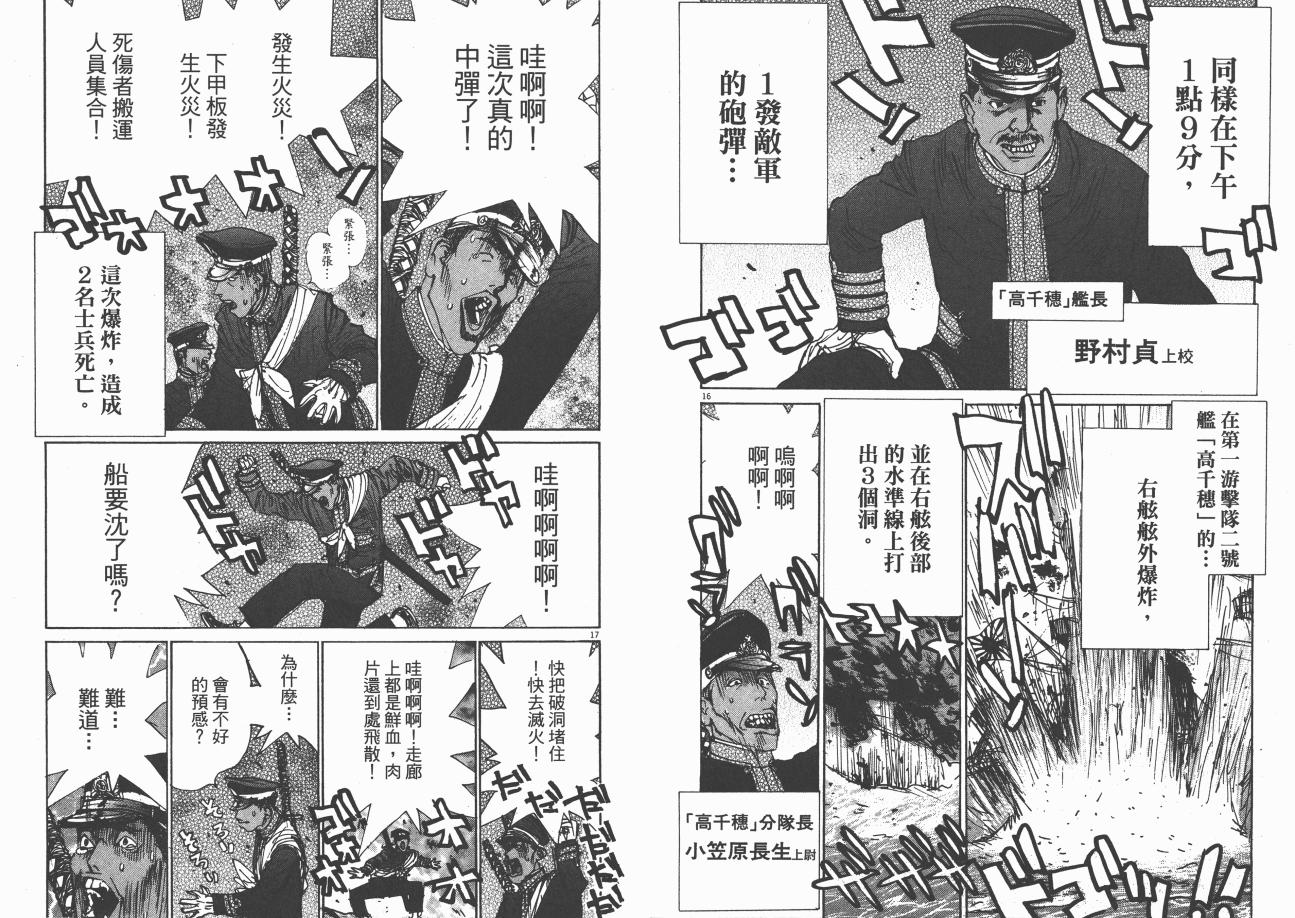 《日俄战争物语》漫画 15卷