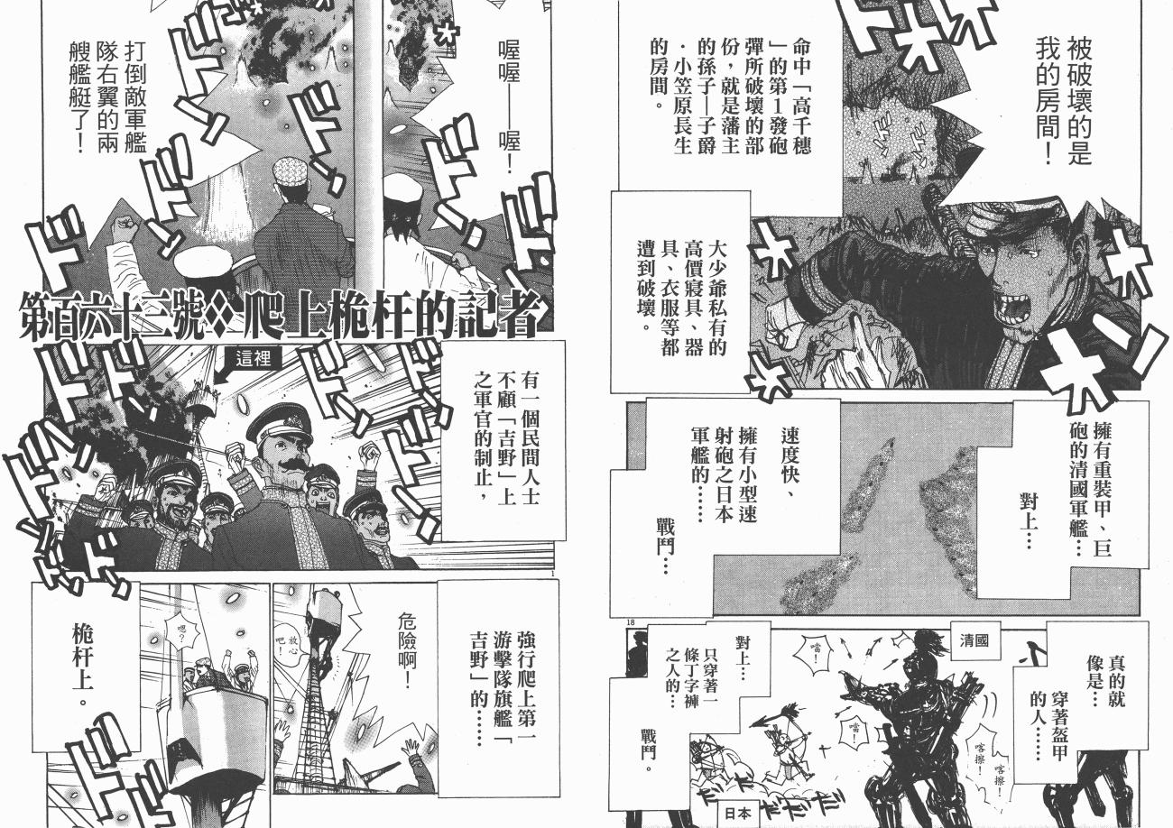 《日俄战争物语》漫画 15卷