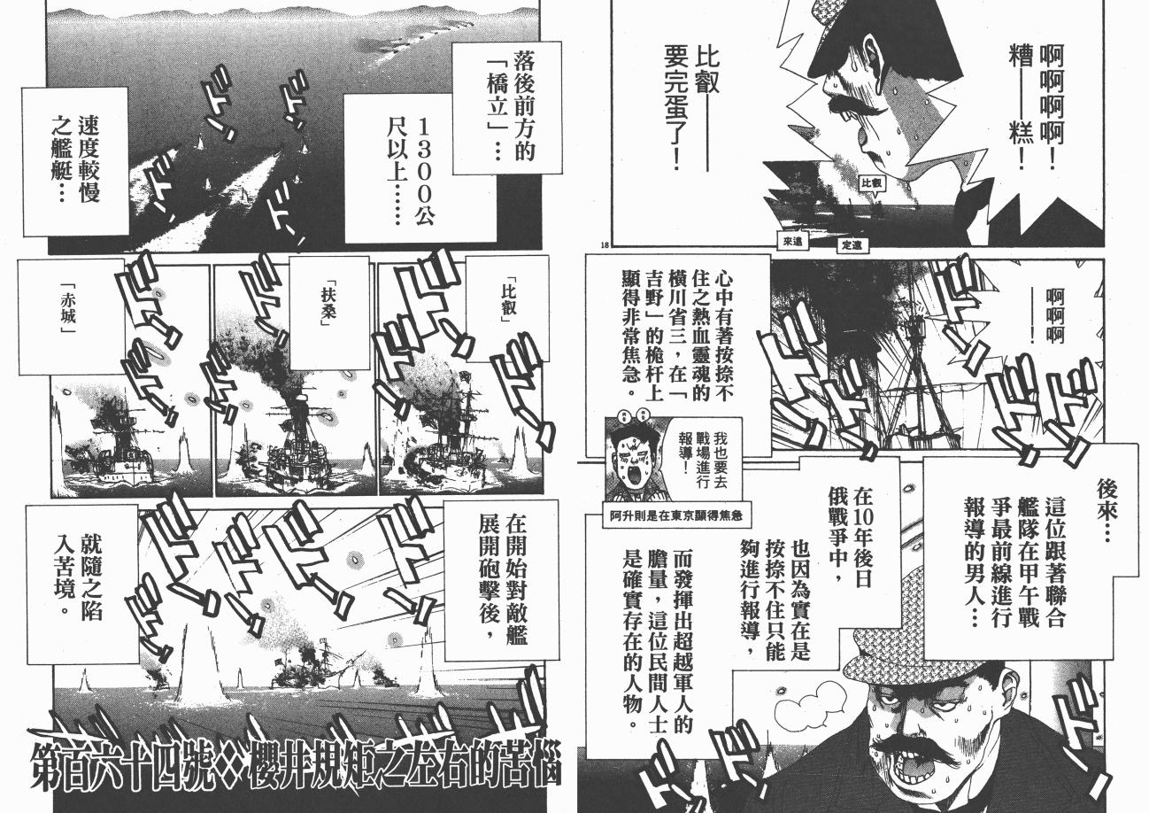 《日俄战争物语》漫画 15卷