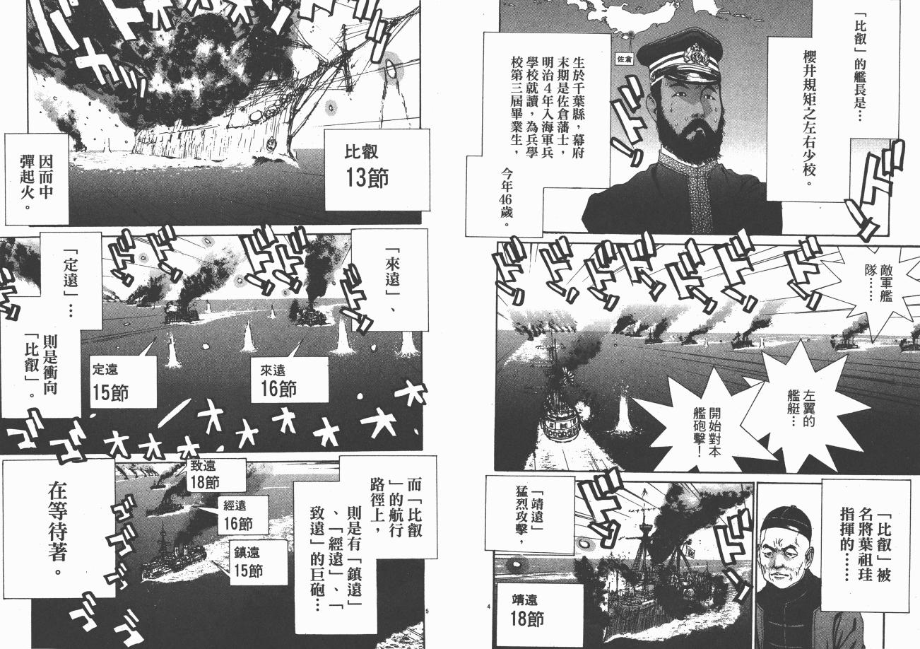 《日俄战争物语》漫画 15卷