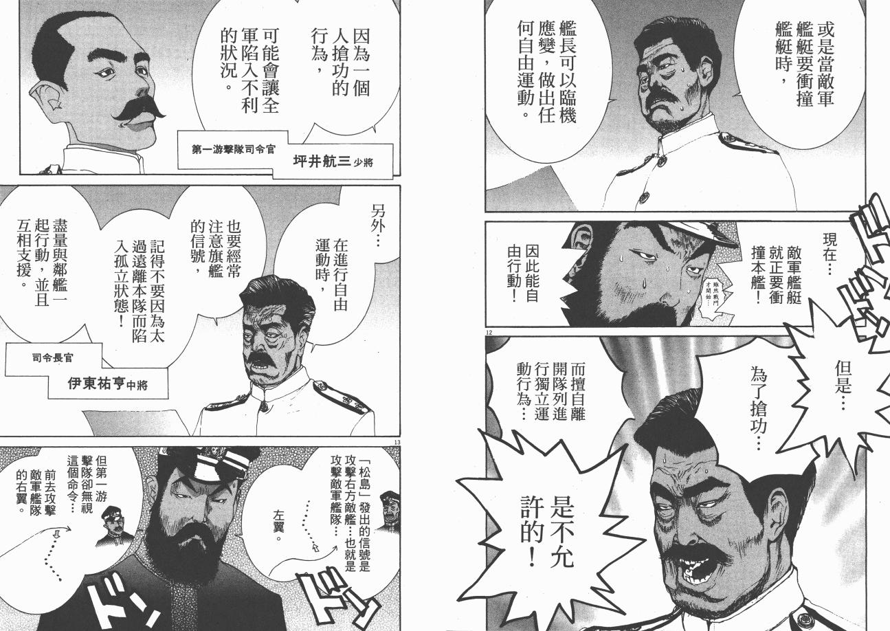 《日俄战争物语》漫画 15卷