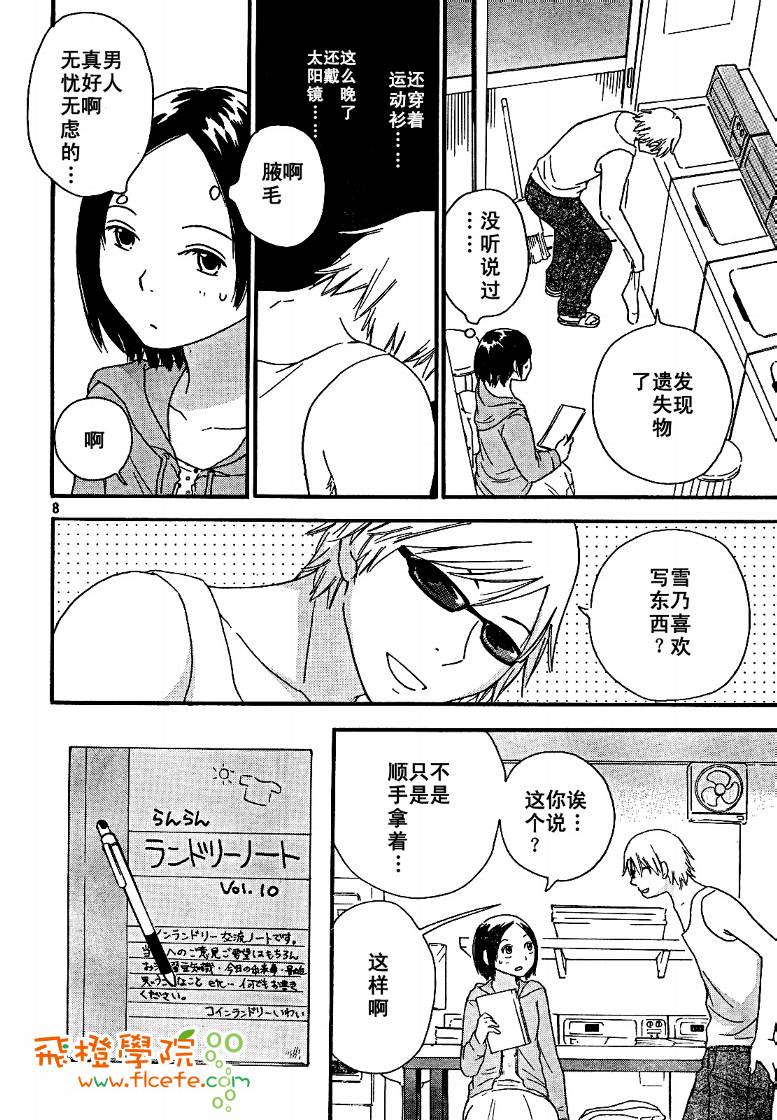 《八度音》漫画 002集