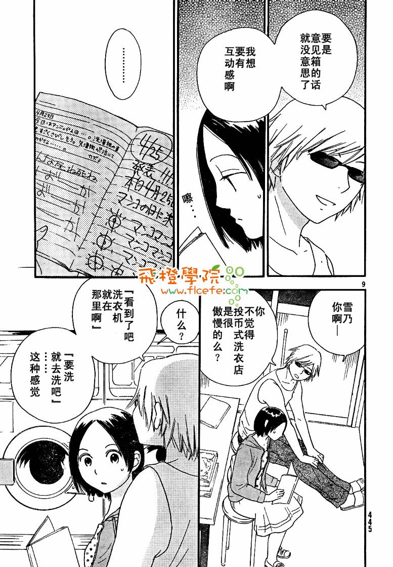 《八度音》漫画 002集