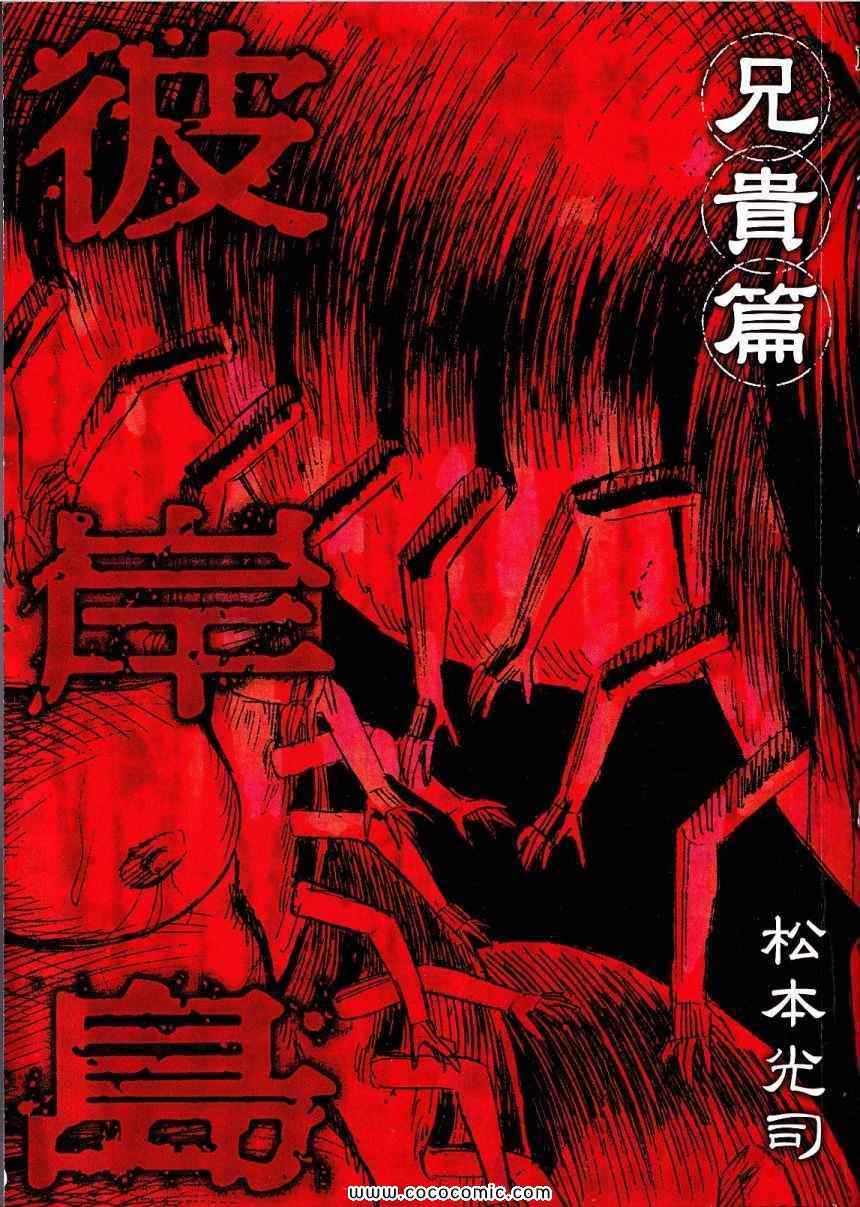 《彼岸岛》漫画 兄贵篇