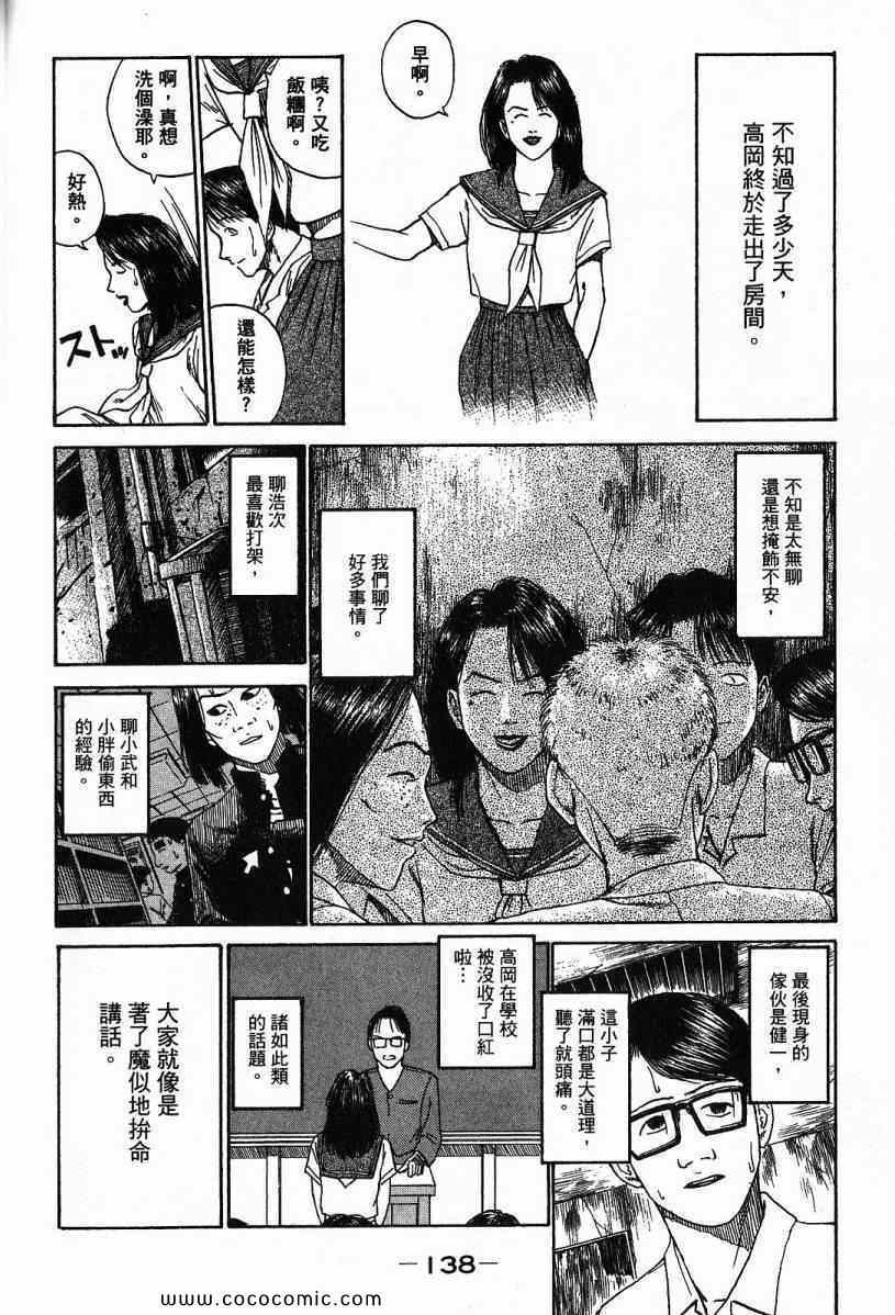 《彼岸岛》漫画 兄贵篇