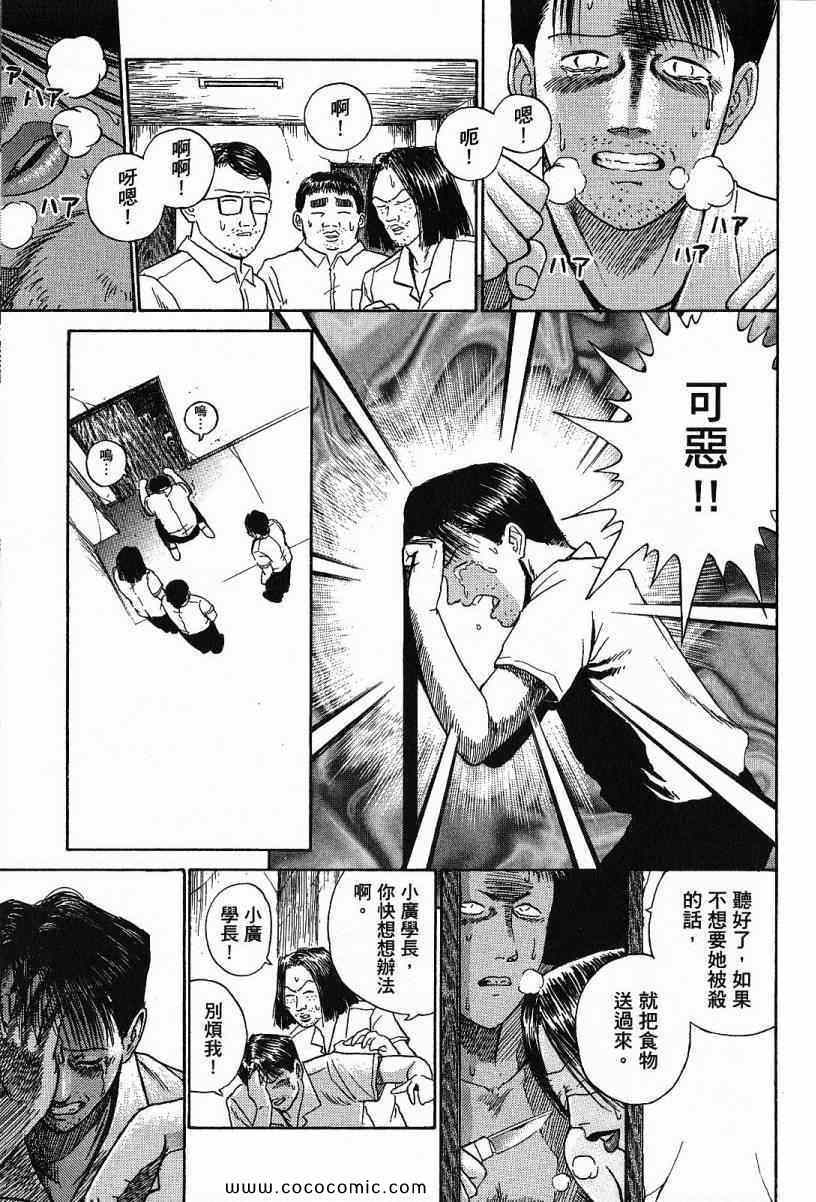 《彼岸岛》漫画 兄贵篇