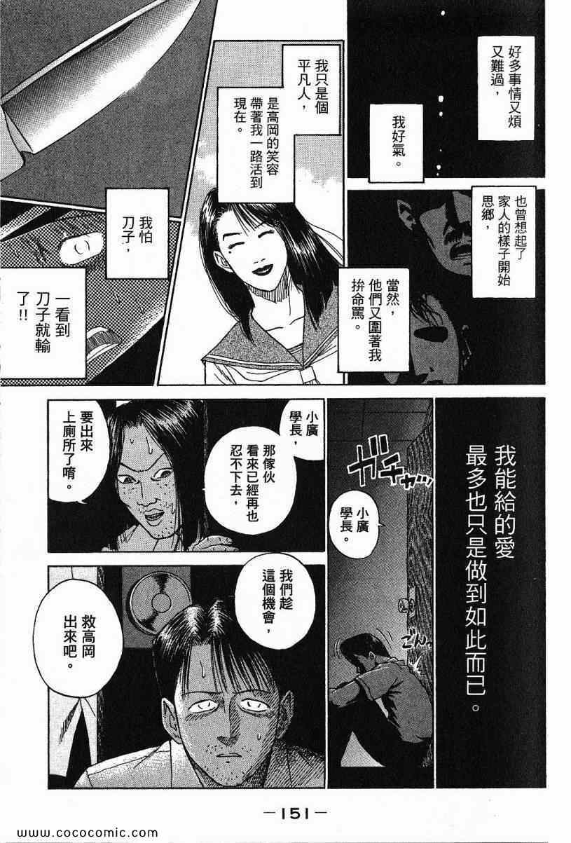 《彼岸岛》漫画 兄贵篇