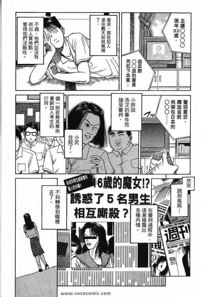 《彼岸岛》漫画 兄贵篇