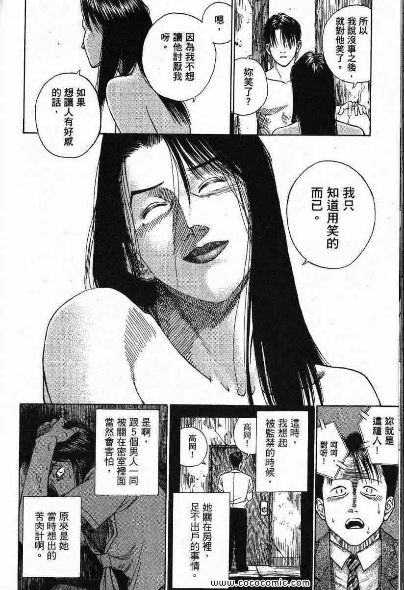 《彼岸岛》漫画 兄贵篇