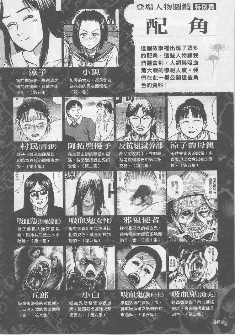 《彼岸岛》漫画 手引书