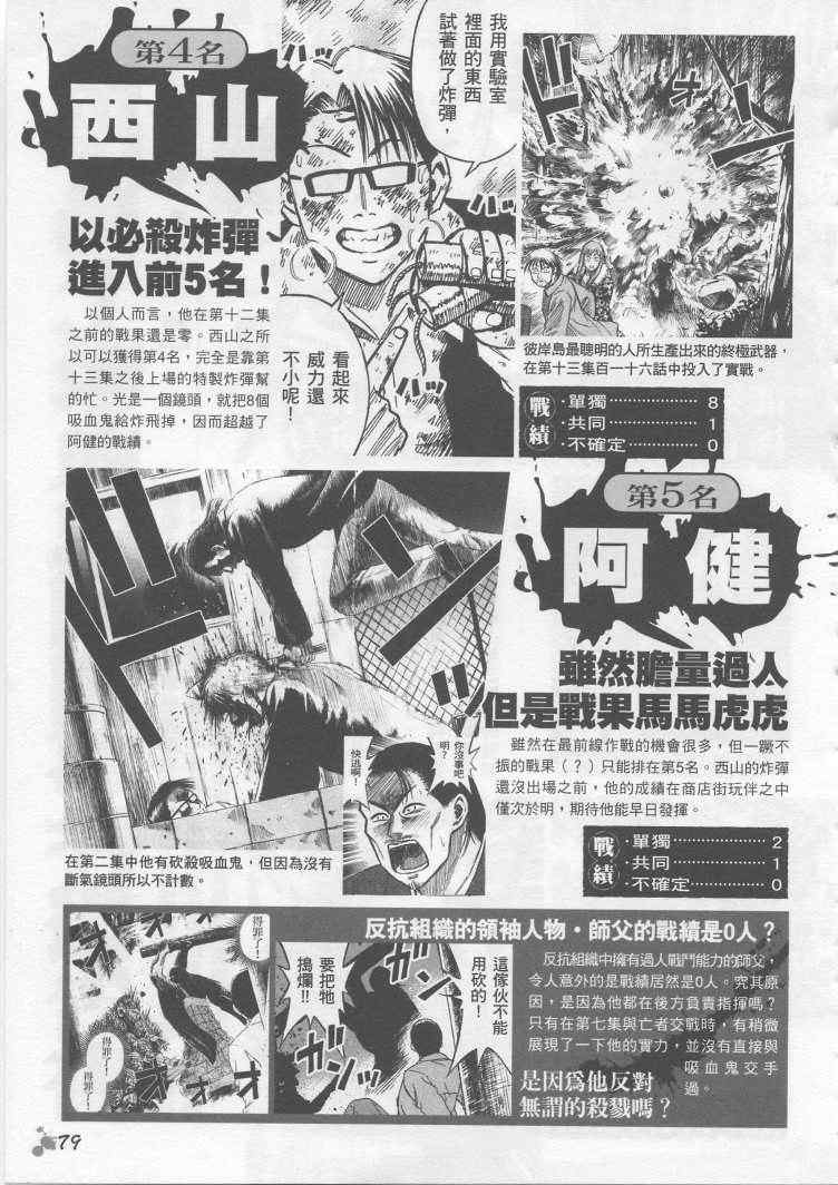 《彼岸岛》漫画 手引书