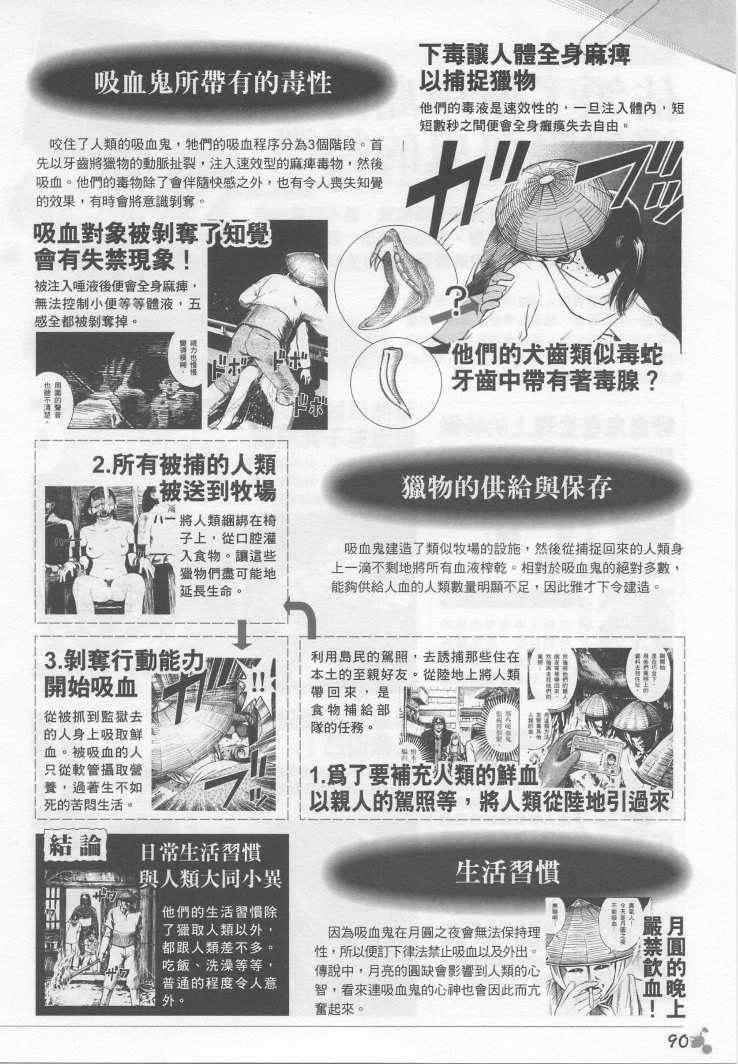 《彼岸岛》漫画 手引书