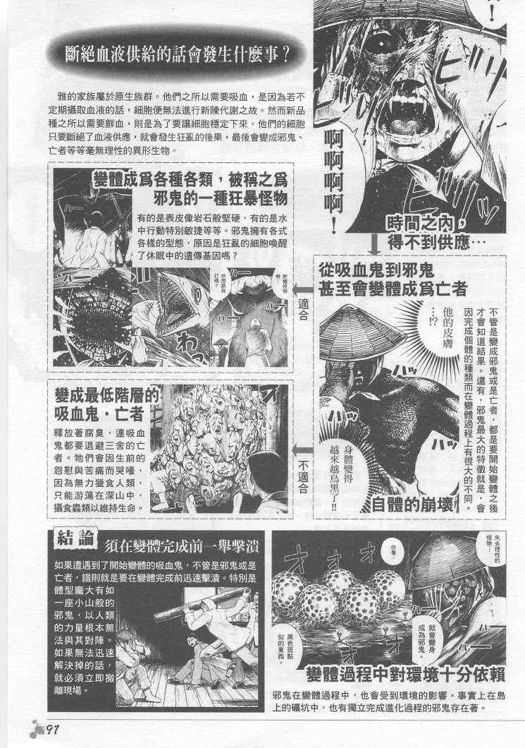 《彼岸岛》漫画 手引书