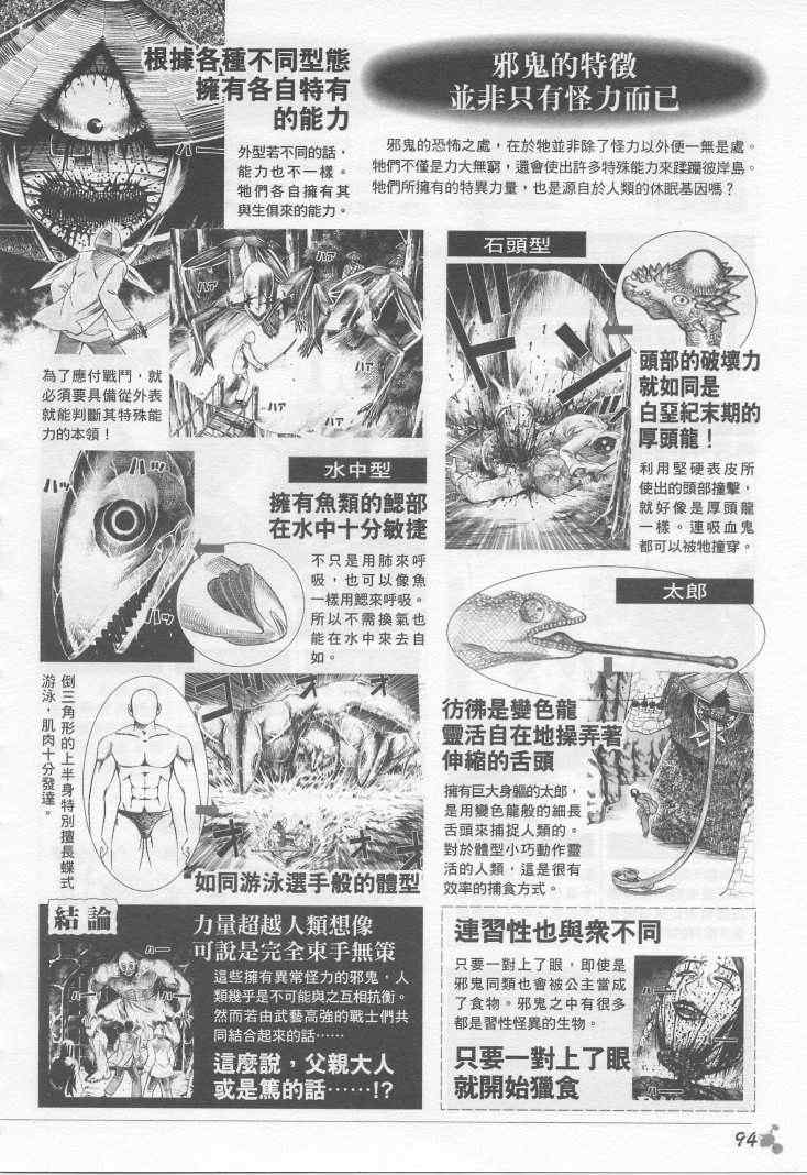 《彼岸岛》漫画 手引书