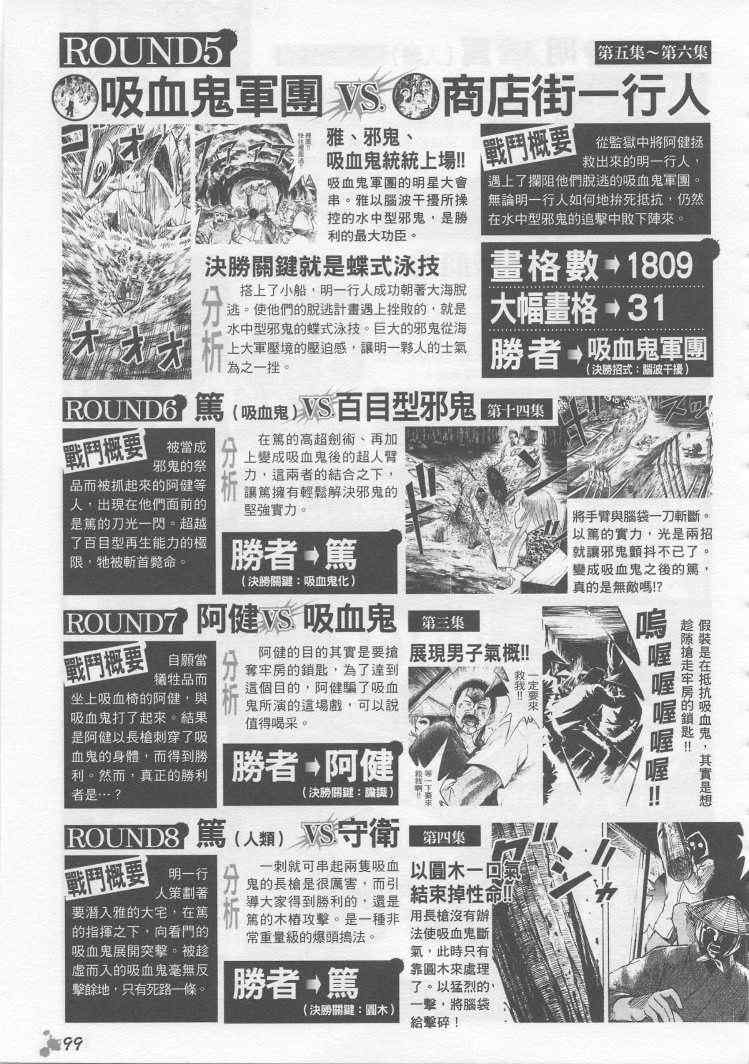 《彼岸岛》漫画 手引书