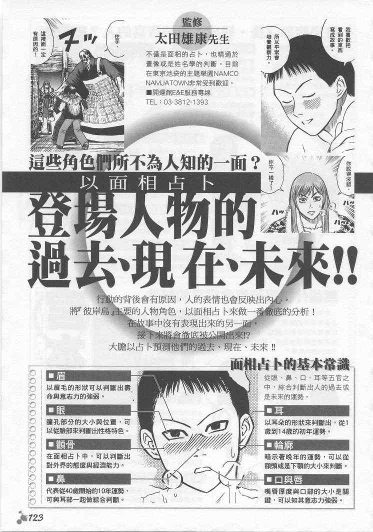 《彼岸岛》漫画 手引书