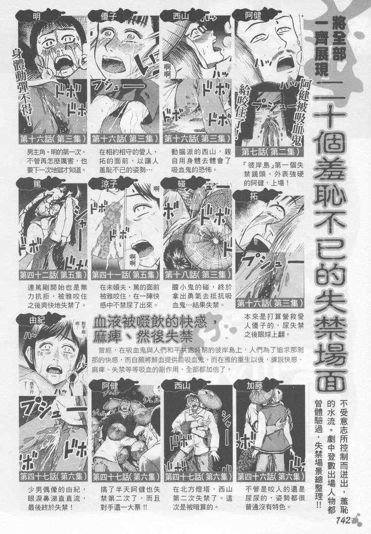 《彼岸岛》漫画 手引书