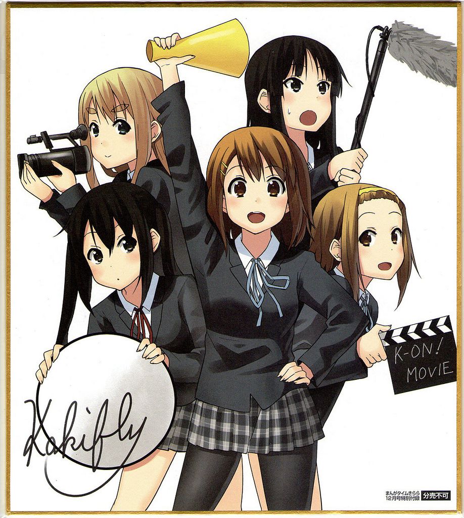 《K-ON!》漫画 大学篇08