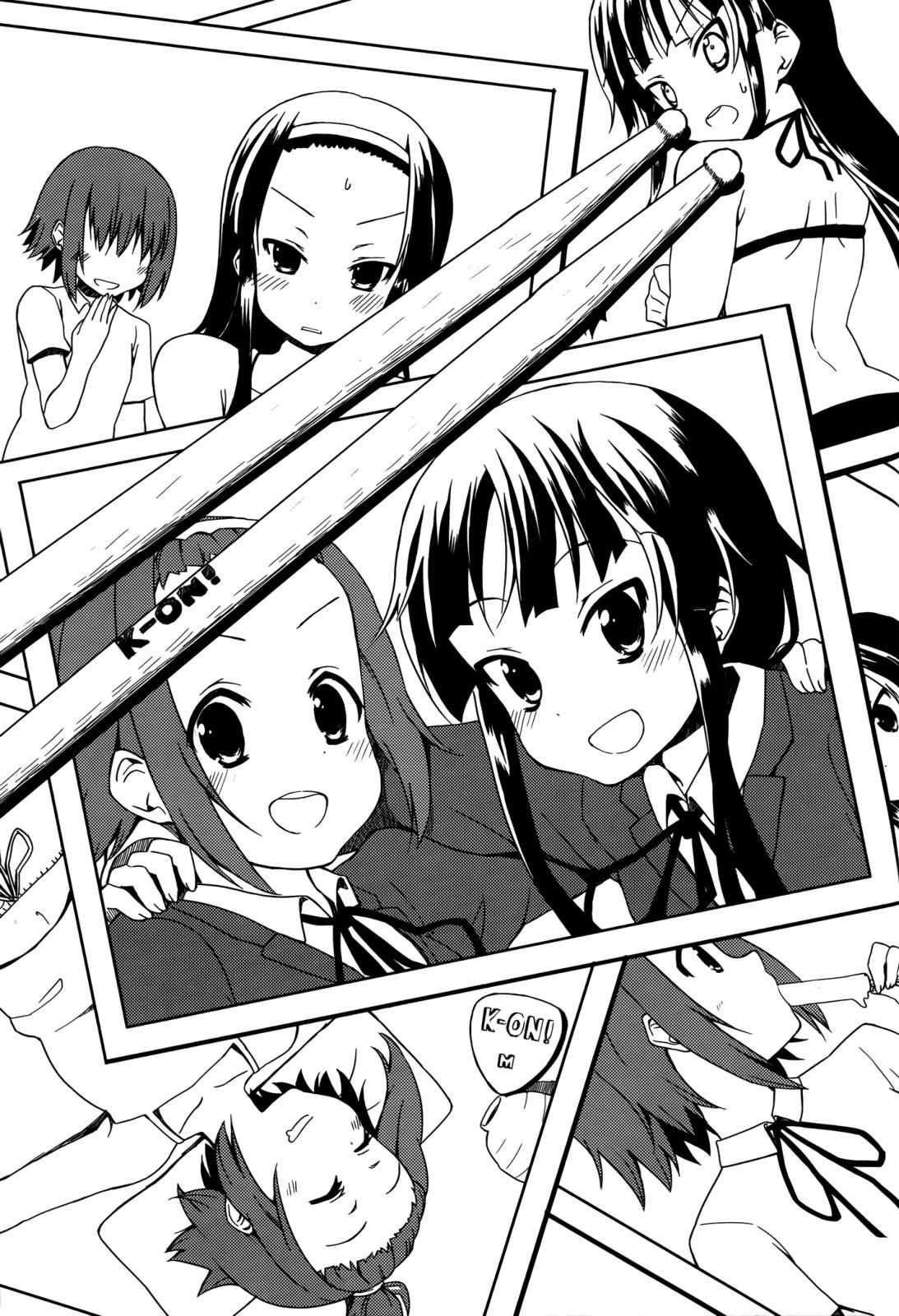 《K-ON!》漫画 轻音部03卷