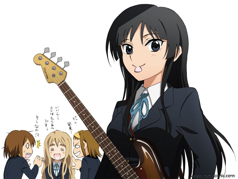 《K-ON!》漫画 秋山澪系列图集