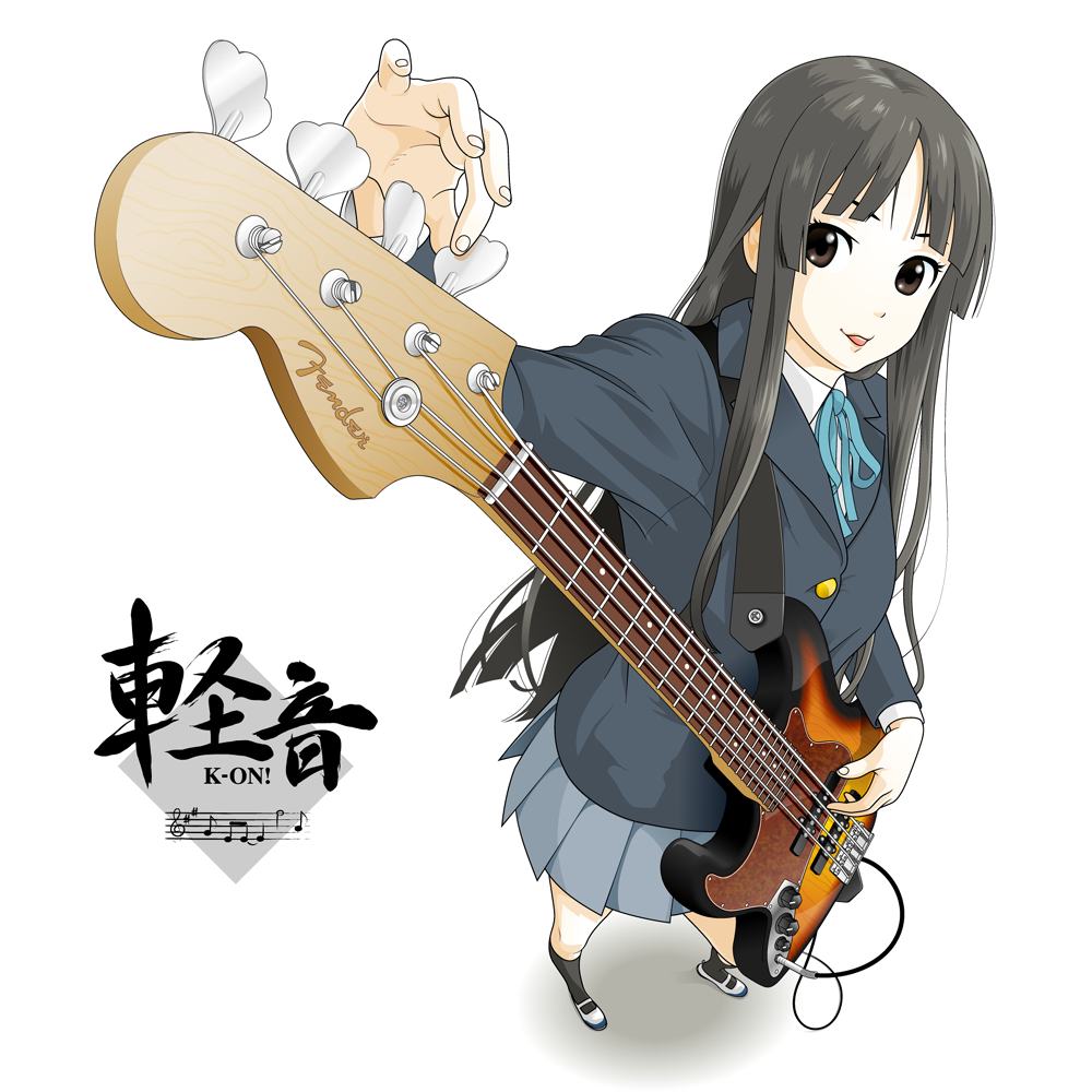 《K-ON!》漫画 秋山澪系列图集