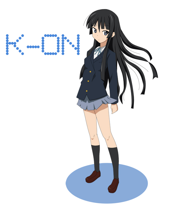 《K-ON!》漫画 秋山澪系列图集