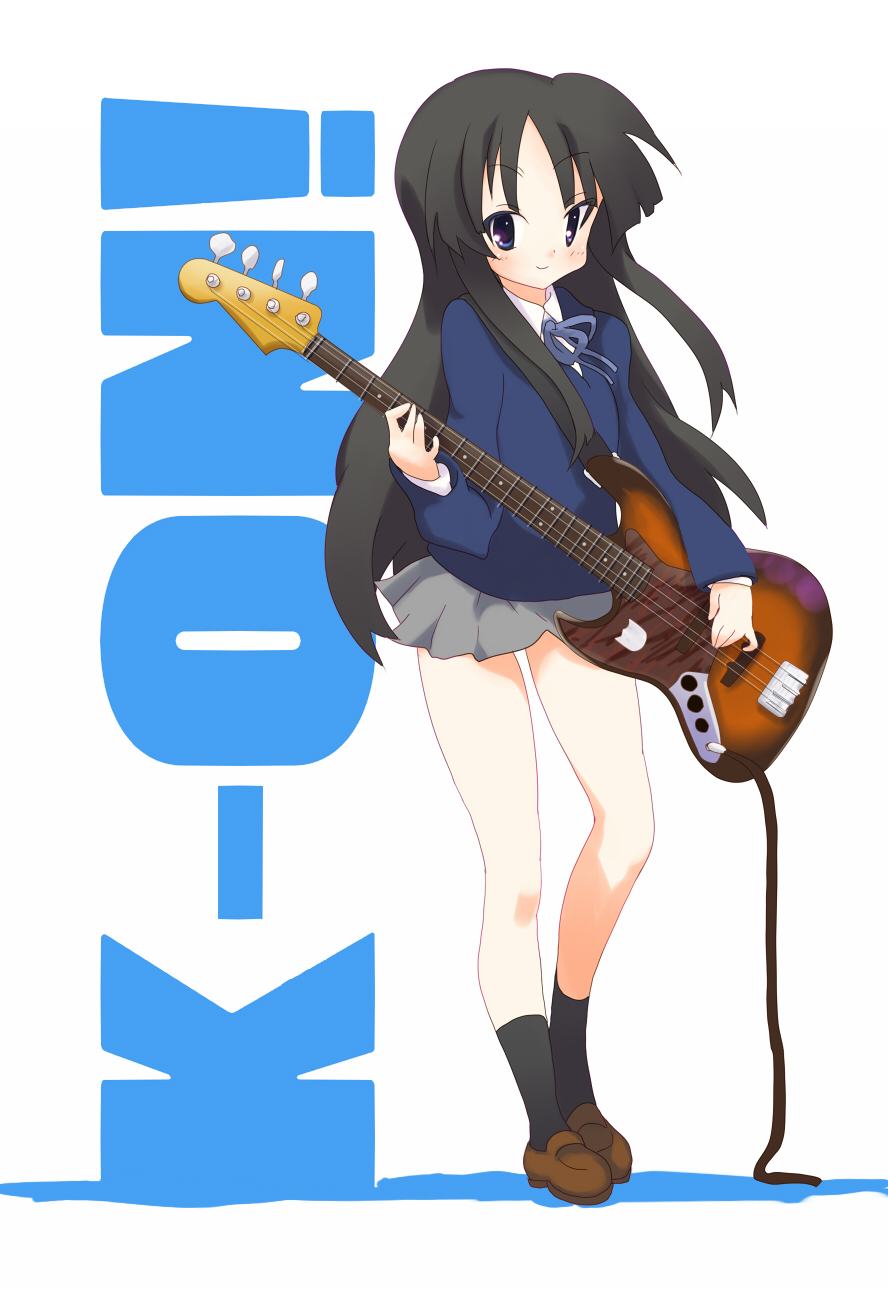 《K-ON!》漫画 秋山澪系列图集