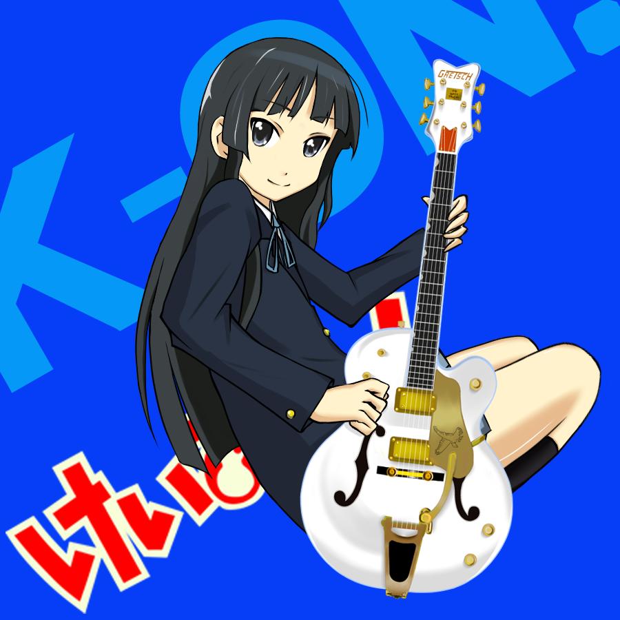 《K-ON!》漫画 秋山澪系列图集