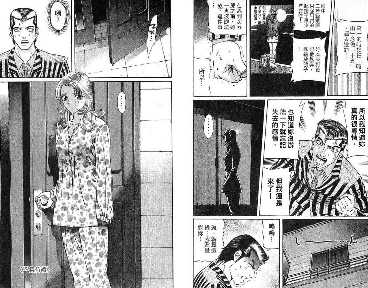 《痞子次五郎》漫画 21卷