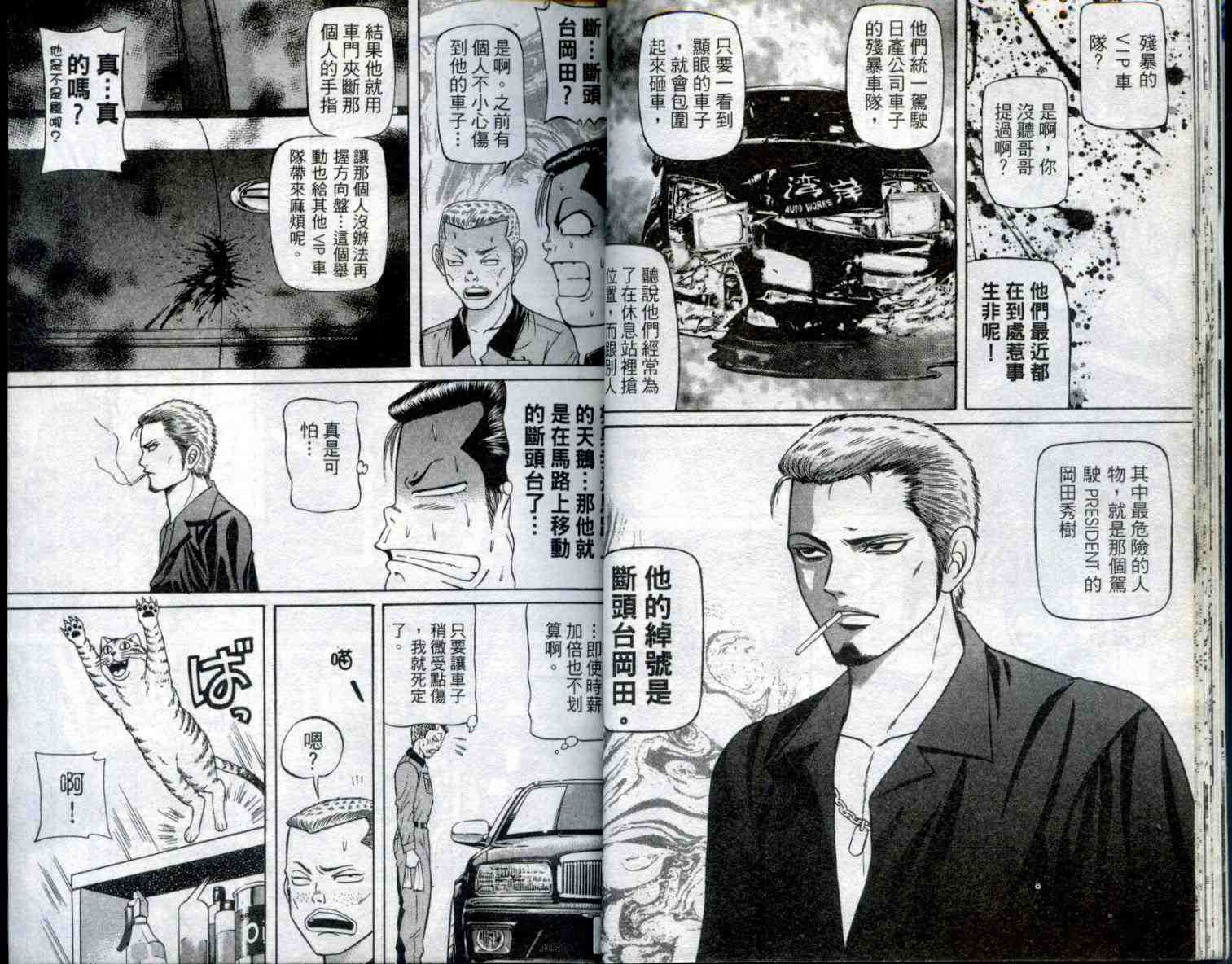 《痞子次五郎》漫画 01卷