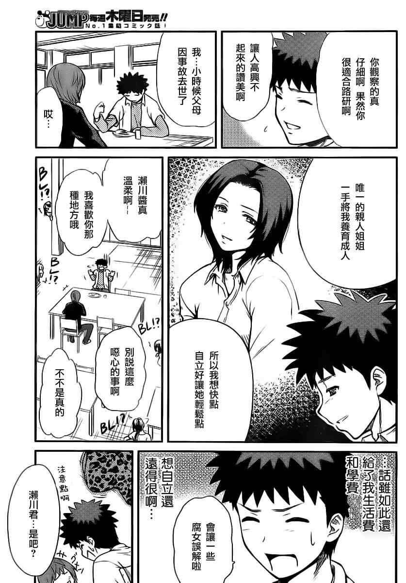 《听爸爸的话 路上观察研究日志》漫画 路上观察研究日志 003集