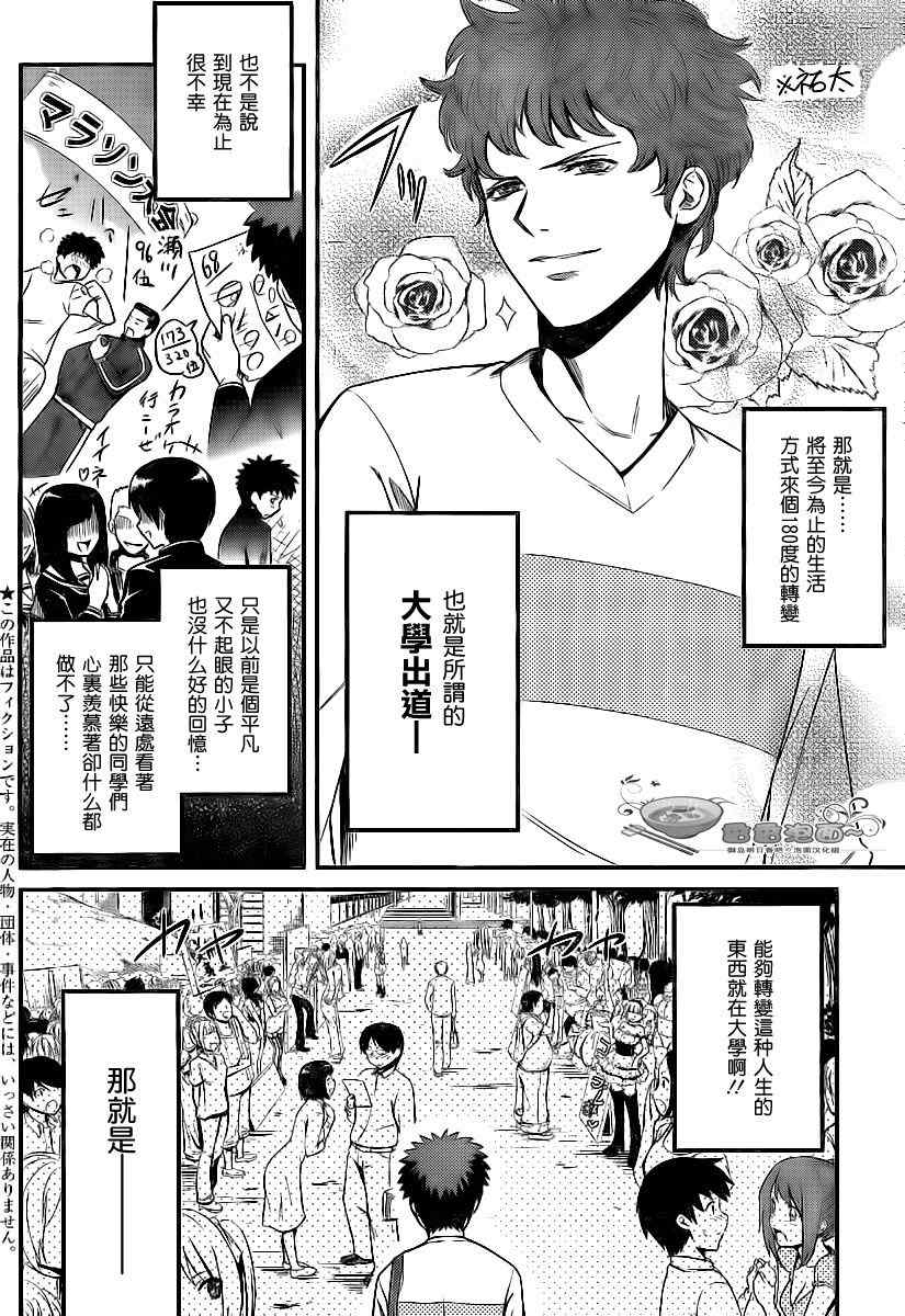 《听爸爸的话 路上观察研究日志》漫画 路上观察研究日志 001集