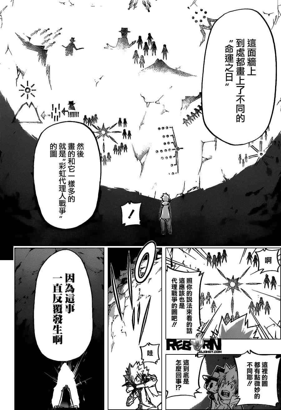 《家庭教师》漫画 386集