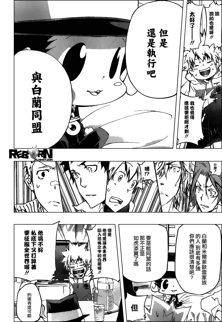 《家庭教师》漫画 358集