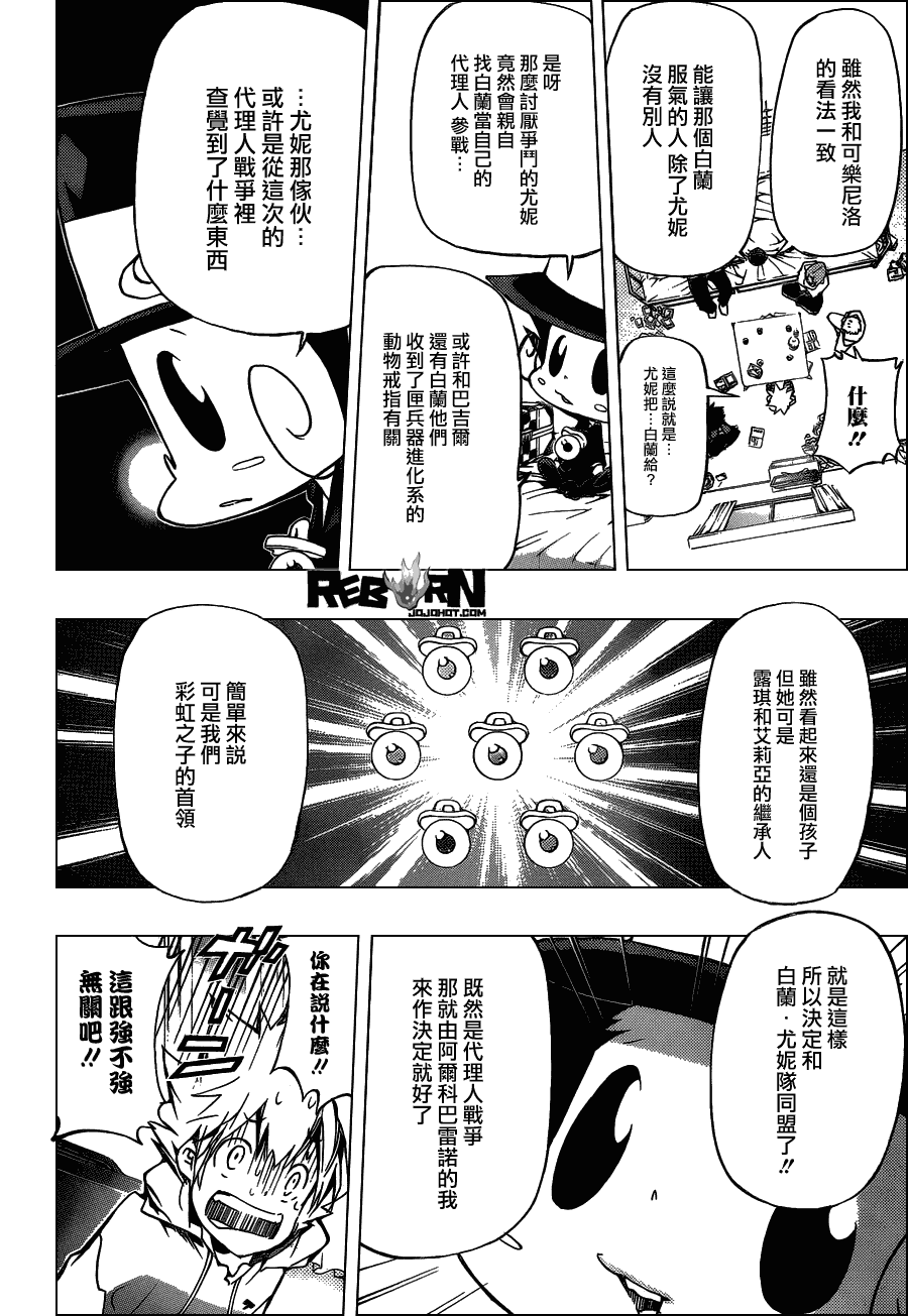 《家庭教师》漫画 358集