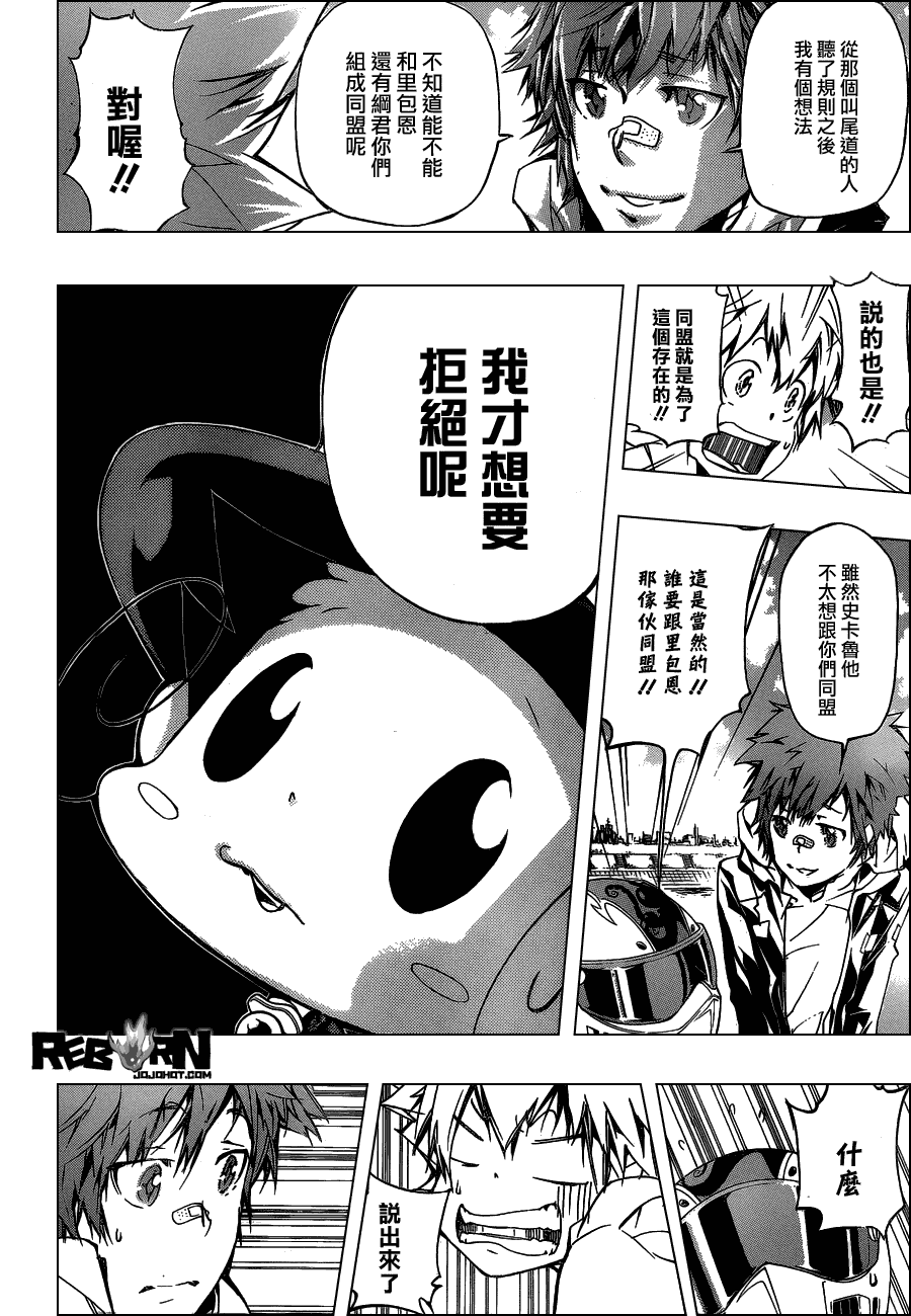 《家庭教师》漫画 358集