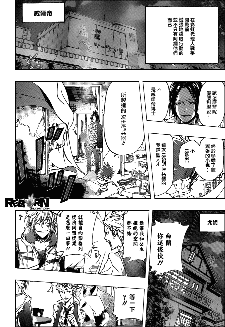 《家庭教师》漫画 358集