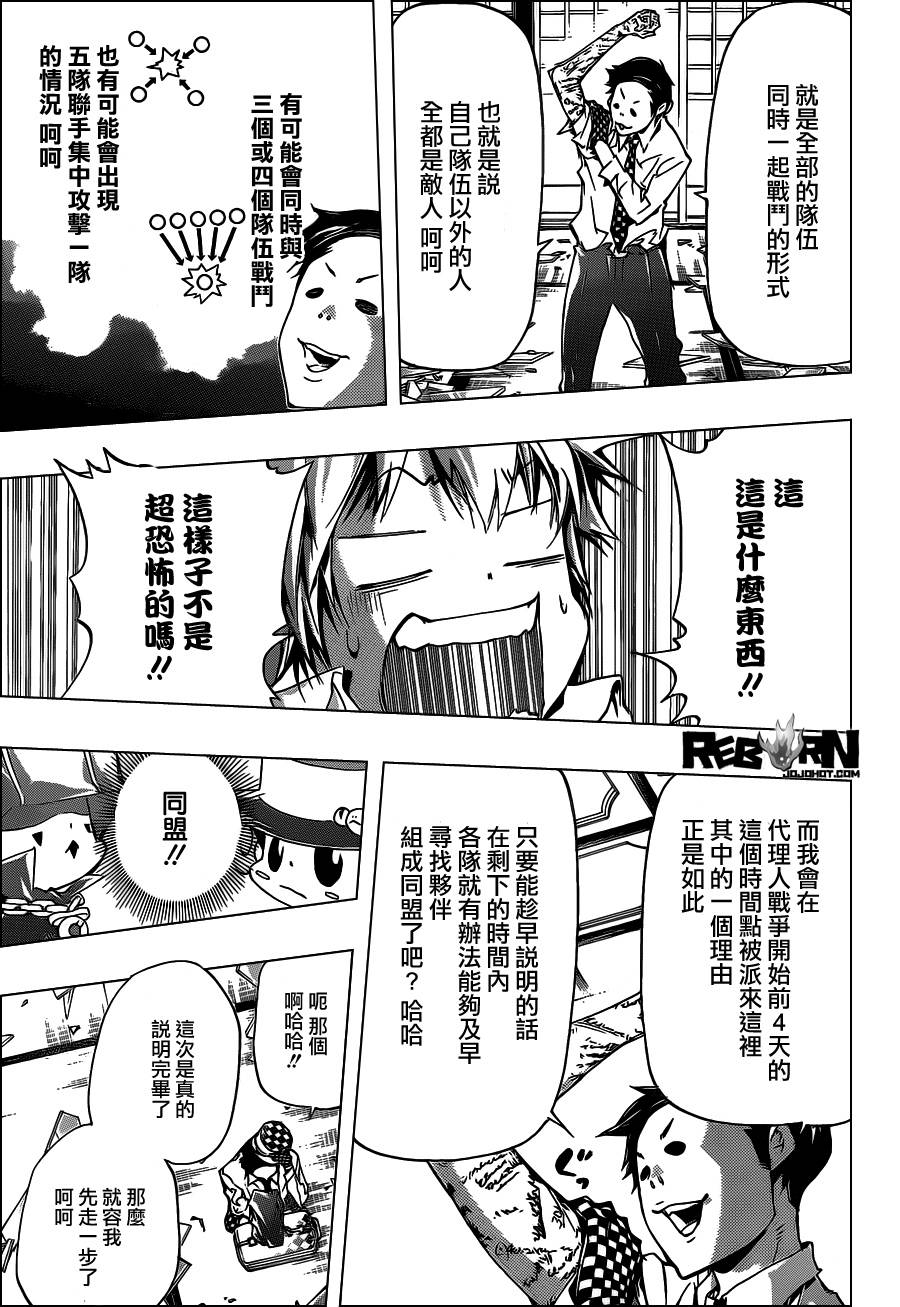 《家庭教师》漫画 356集