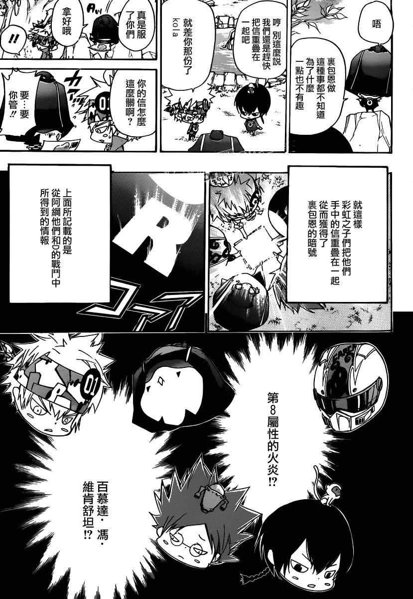 《家庭教师》漫画 348集