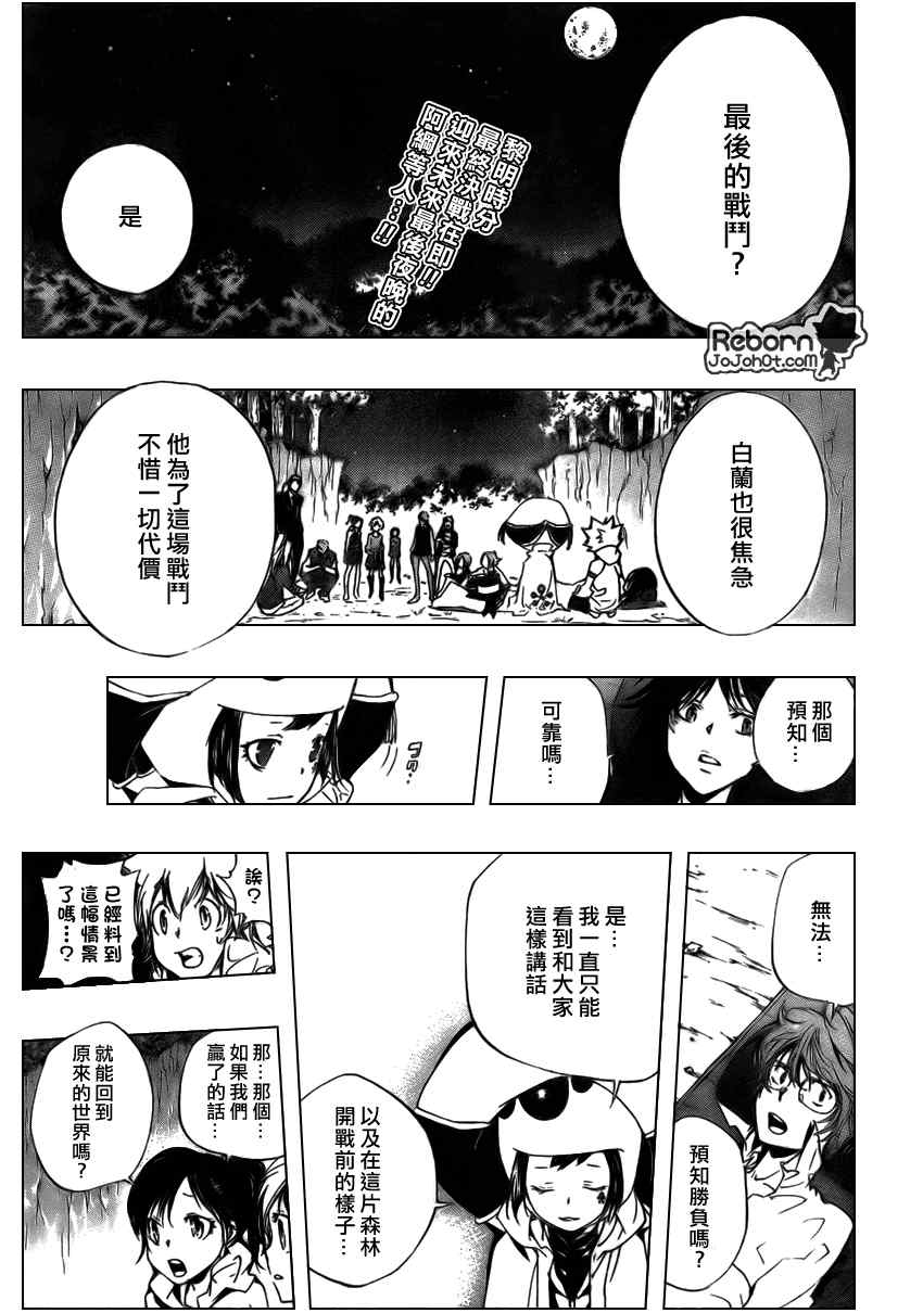 《家庭教师》漫画 265集