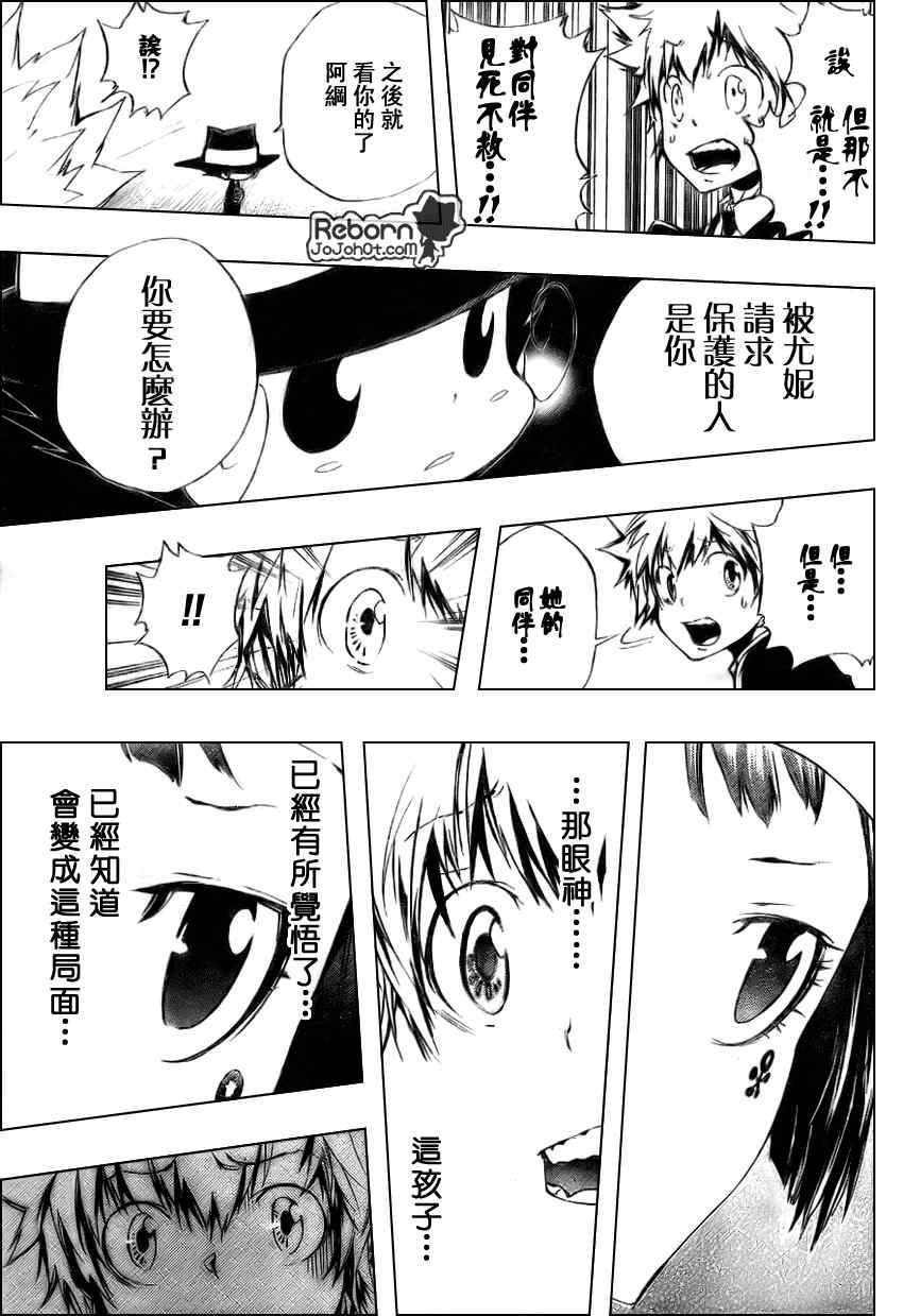 《家庭教师》漫画 255集