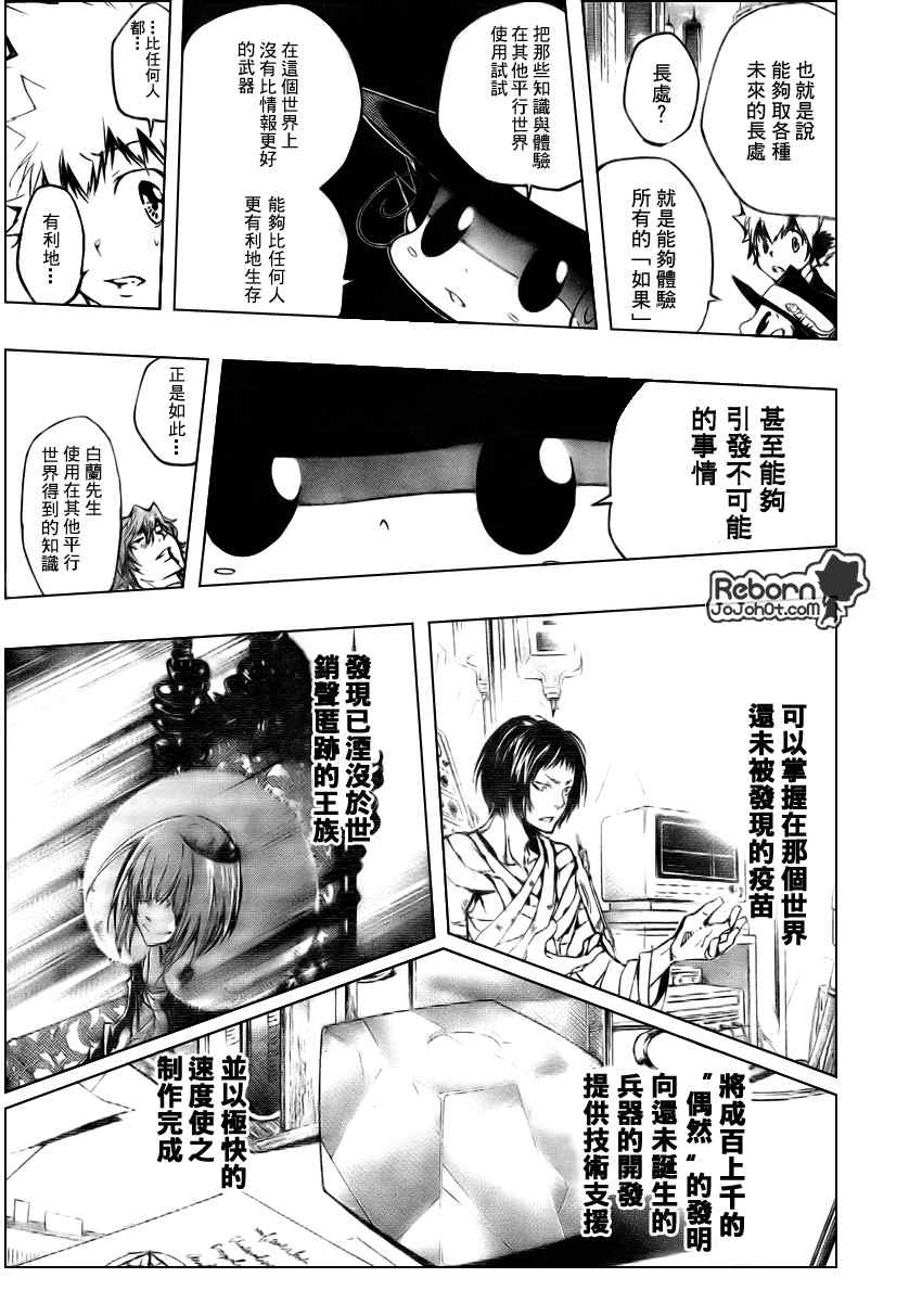 《家庭教师》漫画 253集